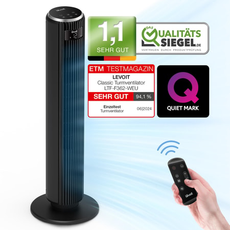 Turmventilator LTF-F362-KEUR