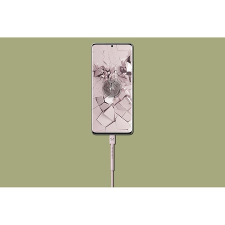 USB - USB-C Kabel "Fabriq", 2,0 m, Smokey Pink