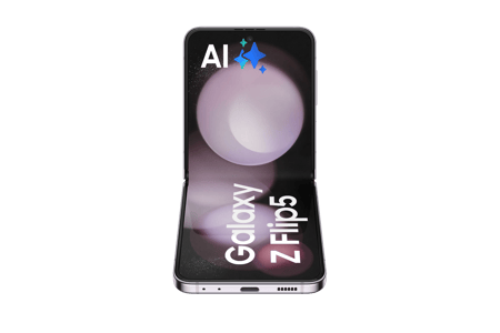 Galaxy Z Flip5 256 GB 5G Lavender Smartphone
