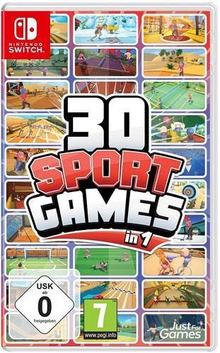 30 Sport Games in 1 Nintendo Switch-Spiel