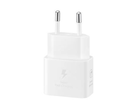 Schnellladeadapter 25 Watt EP-T2510N, Weiß Ladegerät (USB-C)