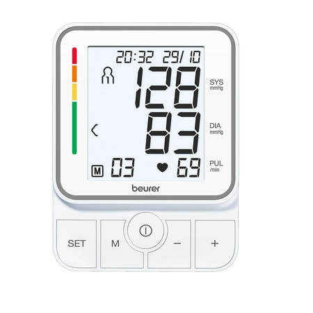 Oberarm-Blutdruckmessgerät BM 51 easyClip