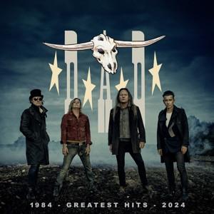 CD D-A-D - Greatest Hits 1984 - 2024 (2CD Digipak)