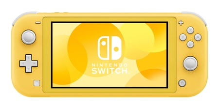 Switch Lite gelb