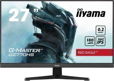 G-Master G2770HS-B1, Schwarz, 27 Zoll, Full HD, IPS, 180 Hz, 0,2 ms