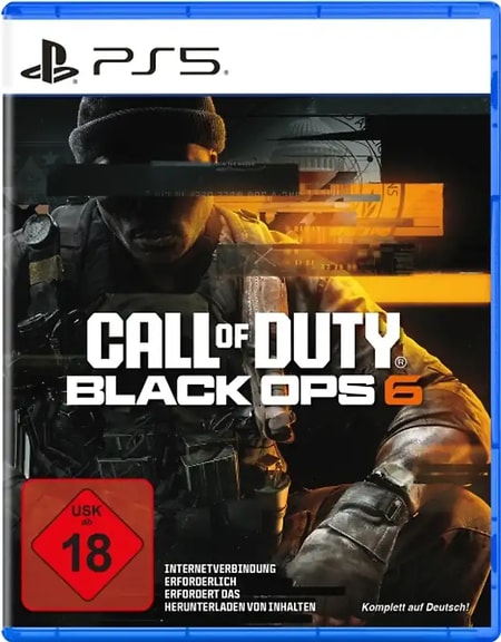 Call of Duty: Black Ops 6 PS5-Spiel