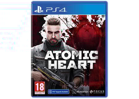 Atomic Heart PS4-Spiel