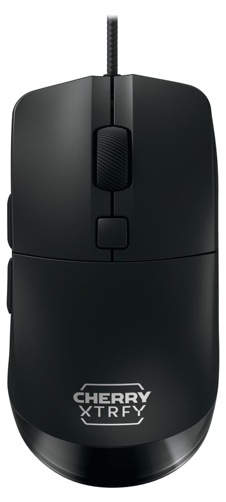 XTRFY M50 Maus, Schwarz