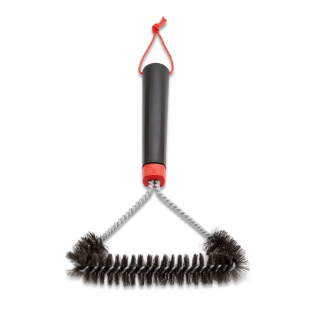Dreiseitige Grillbürste 30 cm 6277