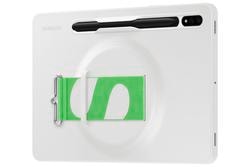 Strap Cover für Galaxy Tab S8, White Tablet-Hülle