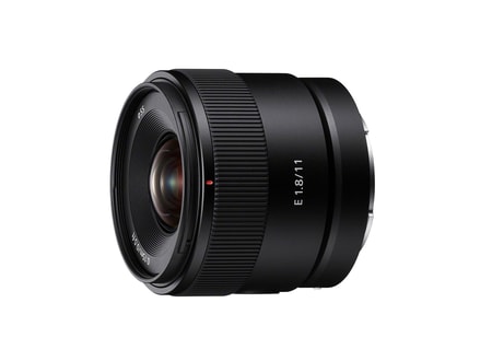 E 11 mm F1.8