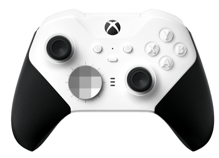 Elite Series 2 Wireless Controller Core schwarz/weiß - Xbox Series X|S/Xbox One/Windows