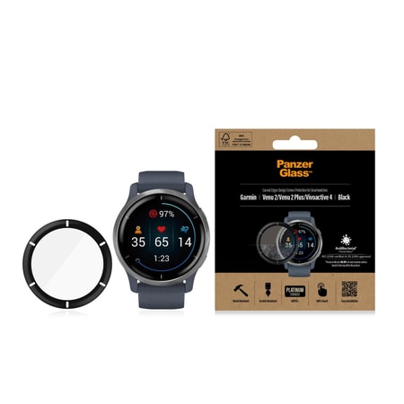 Displayschutz für Garmin Venu 2/Venu 2 Plus/Vivoactive 4
