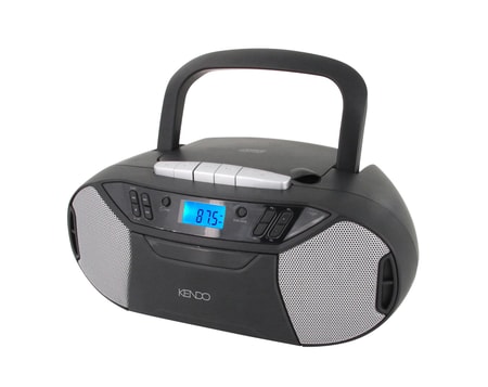 Boombox 24EX Radiorekorder mit CD-Spieler und Kassettendeck