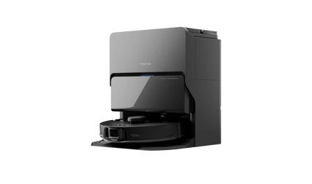 S8 MaxV Ultra schwarz Saugroboter mit Wischfunktion