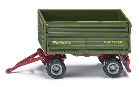 Modellauto 2-Achs-Anhänger 1077