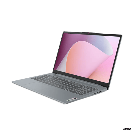 Notebook IdeaPad Slim 3 (15ABR8-82XM009RGE), Grau, 15,6 Zoll, Full-HD, AMD Ryzen 5 7530U, 16GB, 512GB SSD