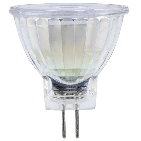 LED-Lampe GU4, 185lm ersetzt 20W, Reflektorlampe MR11, Warmweiß, Glas 00112866