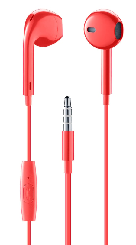 Music & Sound Earphones Capsule Red (60742)