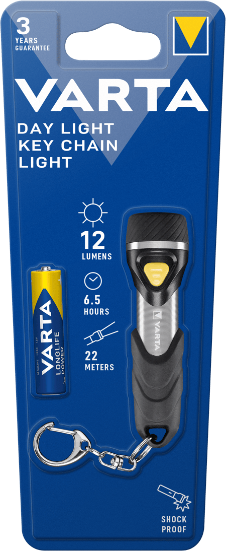 Day Light Key Chain Taschenlampe