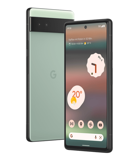 Pixel 6a 128GB 5G Sage Smartphone