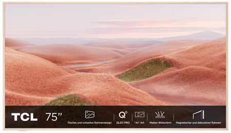 75A300 QLED TV