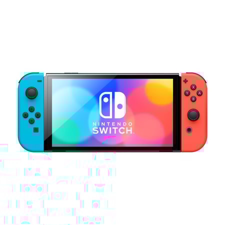 Switch (OLED-Modell) Neon Rot/Neon Blau