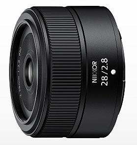 NIKKOR Z 28mm 1:2.8 Festbrennweiten-Objektiv