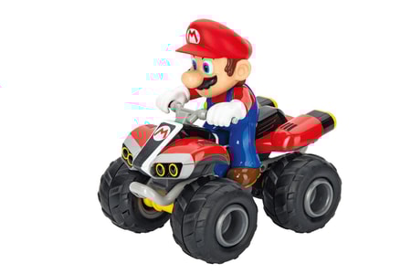 2,4 GHz Mario Kart™, Mario - Quad Ferngesteuertes Auto