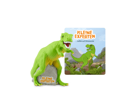 Hörfigur KLE!NE EXPERTEN treffen auf Dinosaurier