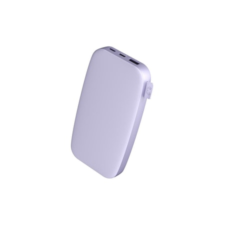 Powerbank 18000mAh USB-C Anschluss,Ultra Fast Charg. & 20W PD, Dreamy Lilac 00215341
