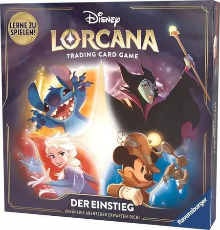 Disney Lorcana: Der Einstieg