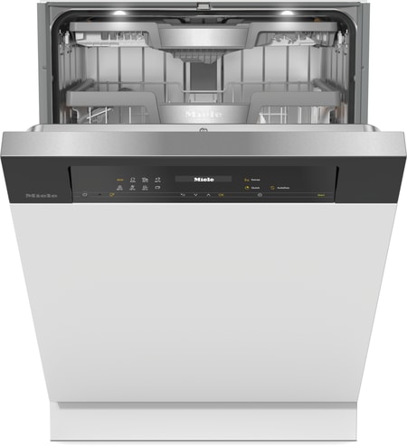 G 7715 SCi XXL AutoDos Obsidianschwarz Einbau-Geschirrspüler integriert 60 cm