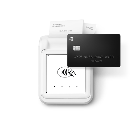 Solo mit Bondrucker Kartenlesegerät