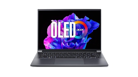 Swift X 14, Grau, 14,5 Zoll, 2.8K, OLED, Intel Core i7 13700H, 32 GB, 1 TB M.2 SSD, RTX 4050 6GB