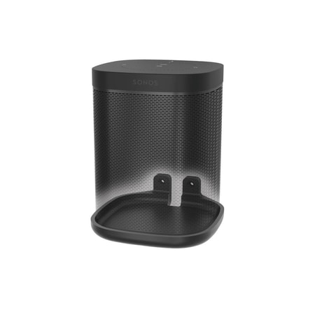 Lautsprecher-Wandhalterung für Sonos One/One SL, Schwarz (00220886) Lautsprecher-Halterung