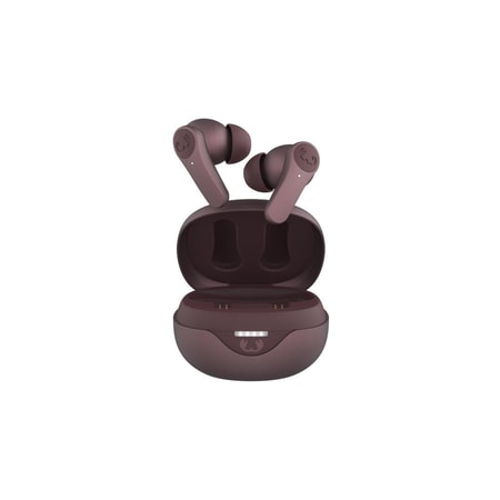 Bluetooth®-Ohrhörer "Twins Rise ANC", True Wireless, ANC, Deep Mauve (00221570) In-Ear Kopfhörer