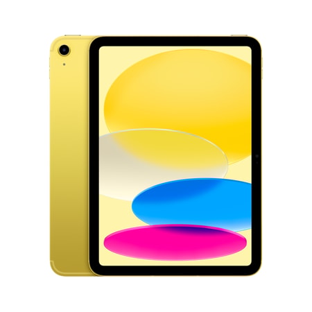iPad Wi-Fi + Cellular 64GB gelb, 2022