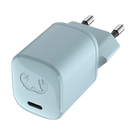 USB-C Mini Charger 20W, Dusky Blue (00220295)