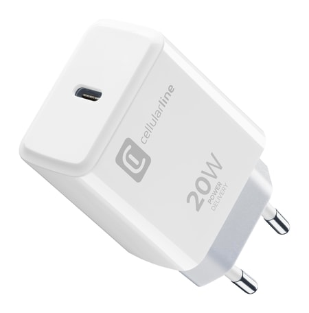 USB Typ-C Travel Charger 20W White (60038)