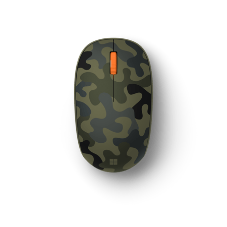 Bluetooth Mouse Camo Special Edition, 8KX-00028 Forest Camo Maus