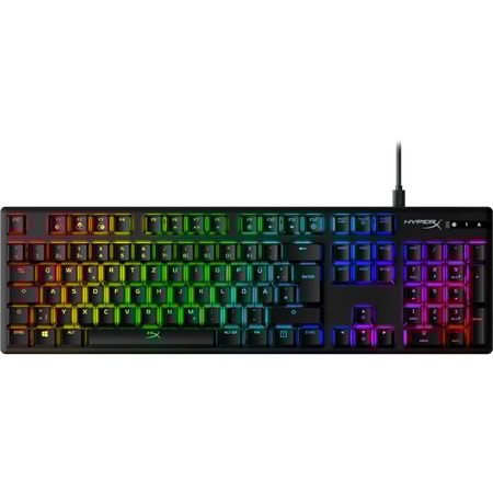 Alloy Origins – mechanische Gaming-Tastatur – HX Red (DE-Layout)