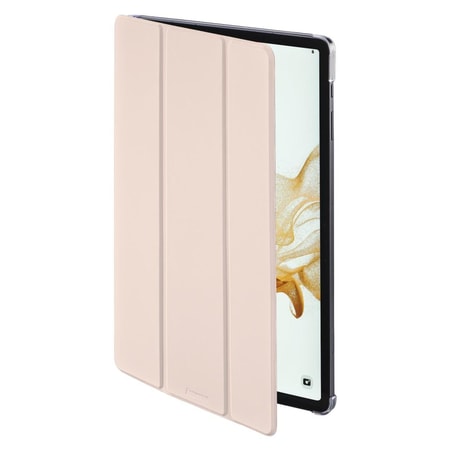 Tablet-Case "Fold Clear" für Galaxy Tab S9+ 12,4", Rosa (00217291) Tablet-Hülle