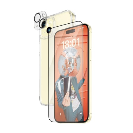 3 in 1 Pack iPhone 15 Plus