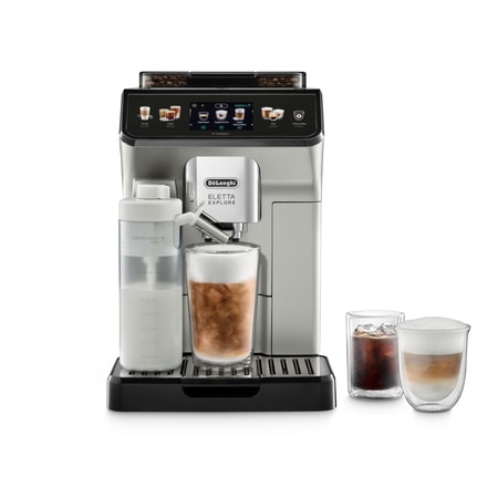 Eletta Explore Cold Brew ECAM450.65.S silber Kaffeevollautomat
