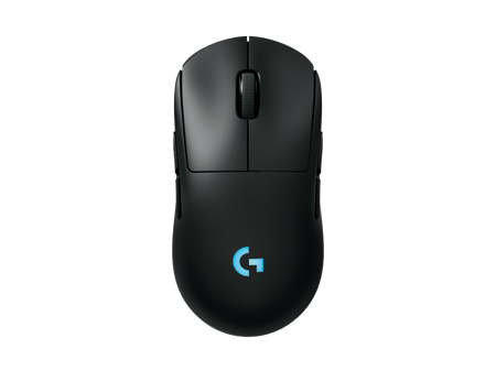Gaming-Maus PRO 2 LIGHTSPEED, Schwarz, Beidhändige kabellose Gaming-Maus