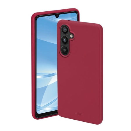 Cover "Finest Feel" für Samsung Galaxy A34 5G, Rot (00215604)
