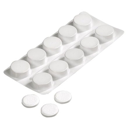 Reinigungstabletten f. Kaffeevollautomat, Universal-Kaffeefettlöser 10 Tabs (00111281)