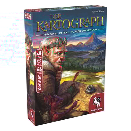 Der Kartograph 51310G Kartenspiel