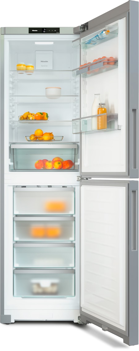 KFN 4393 DD Edelstahllook Kühl-Gefrier-Kombination